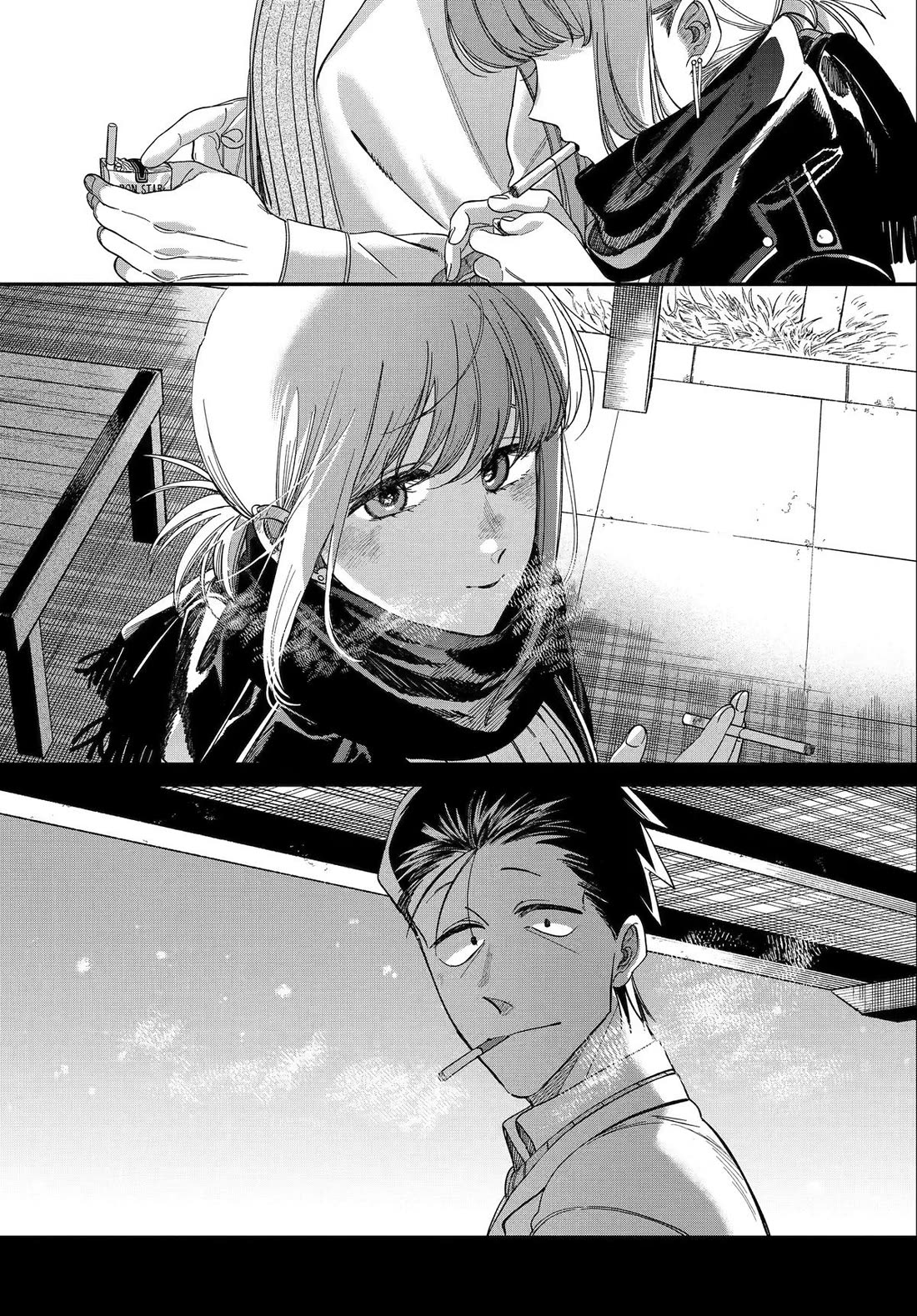 A Story About Smoking at the Back of the Supermarket chapter 60 page 21