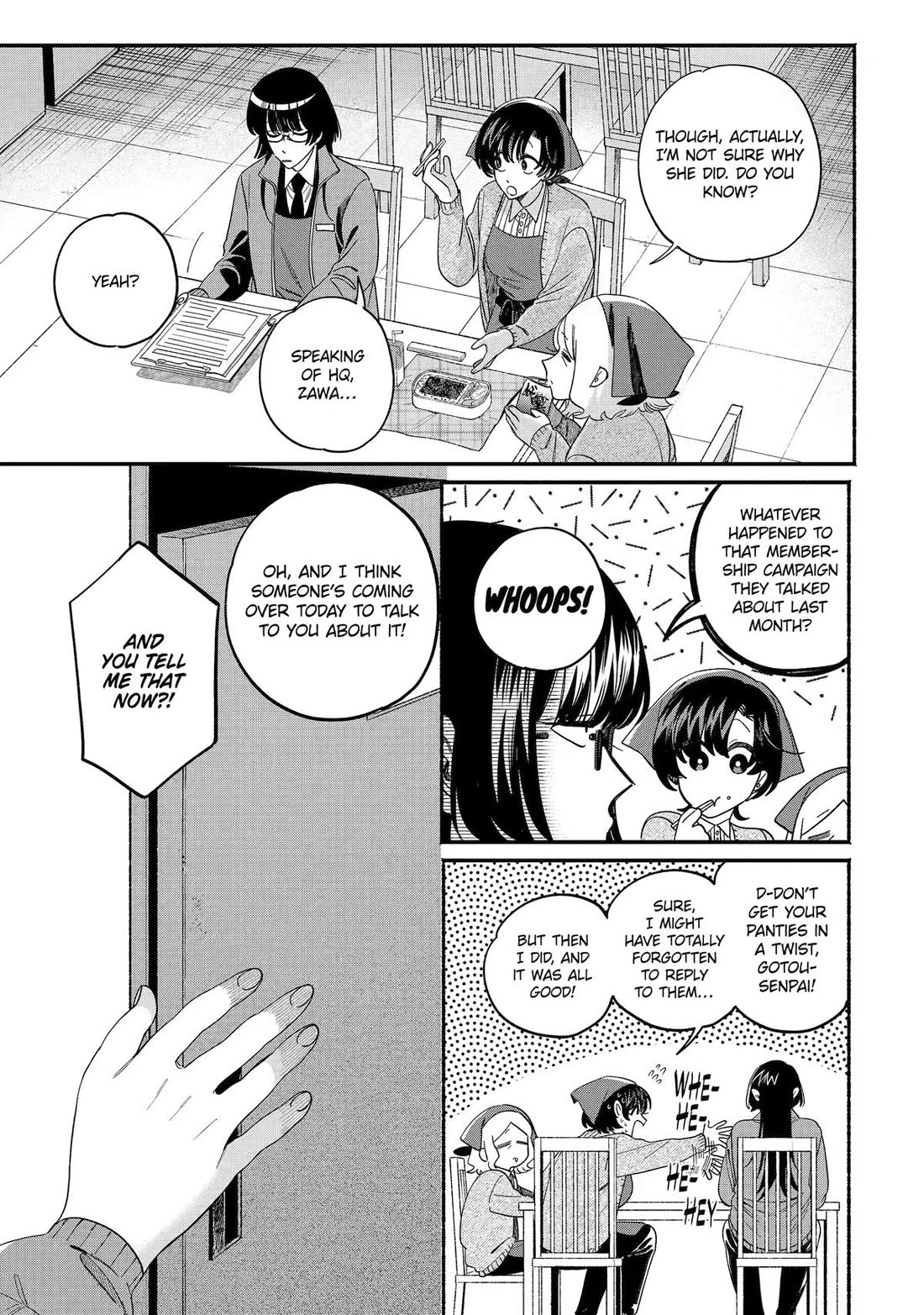A Story About Smoking at the Back of the Supermarket chapter 60 page 26