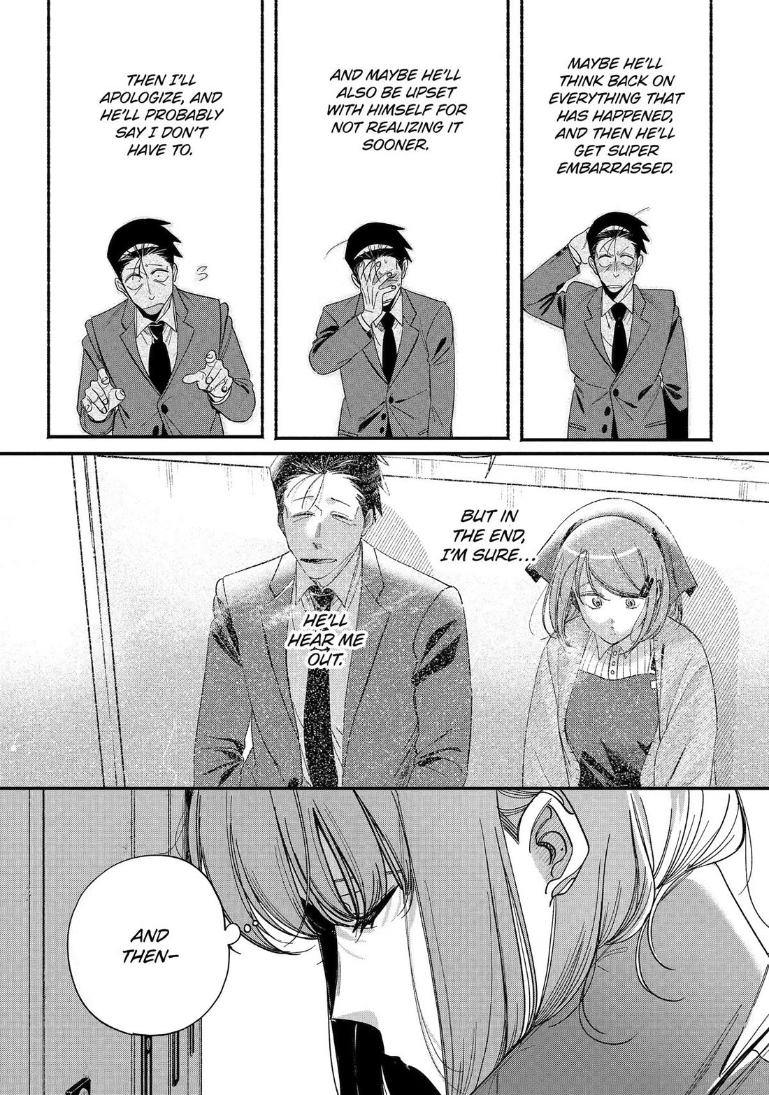 A Story About Smoking at the Back of the Supermarket chapter 60 page 28