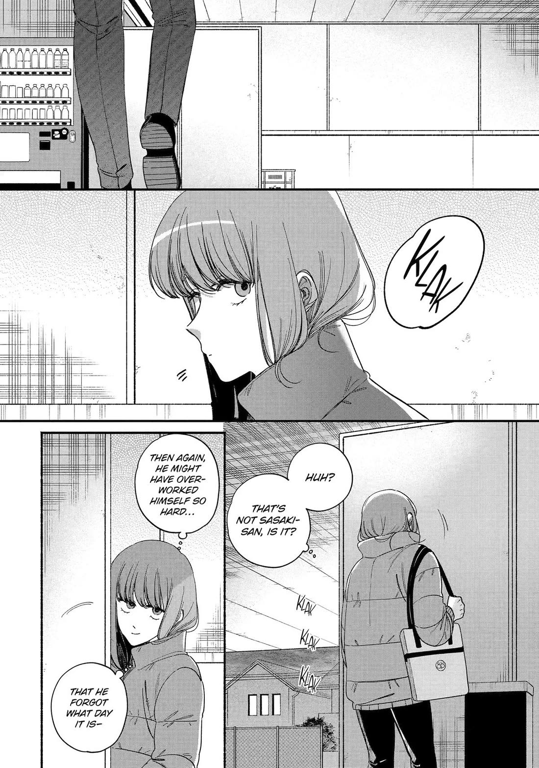 A Story About Smoking at the Back of the Supermarket chapter 60 page 31