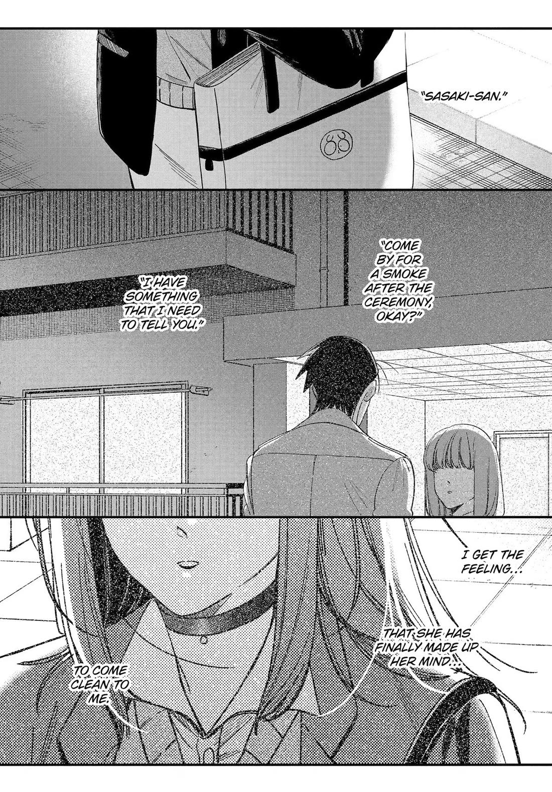 A Story About Smoking at the Back of the Supermarket chapter 60 page 4