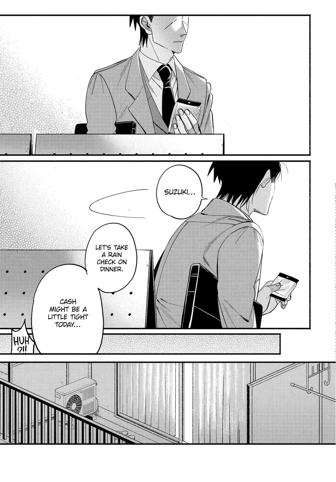 A Story About Smoking at the Back of the Supermarket chapter 60 page 9