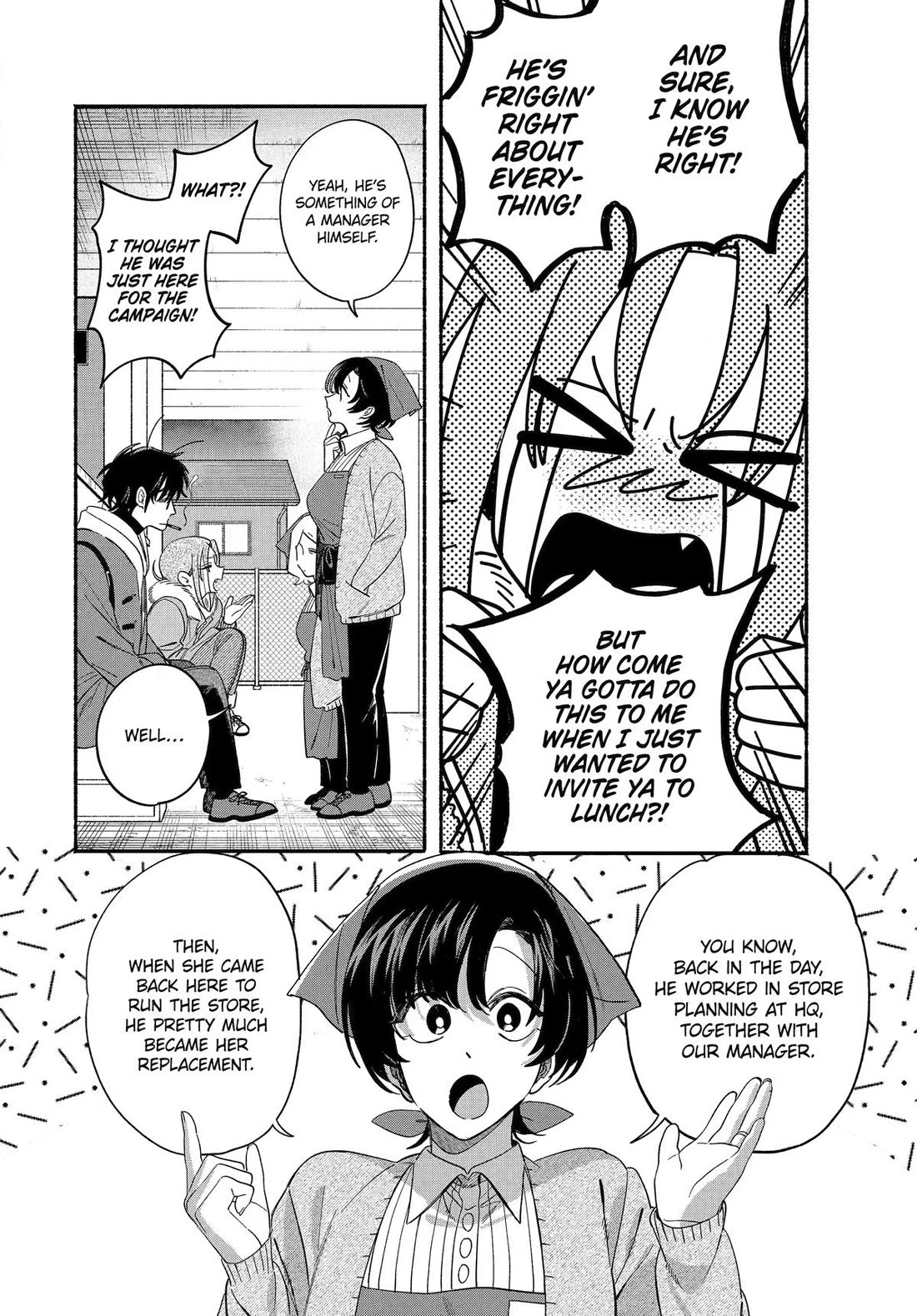 A Story About Smoking at the Back of the Supermarket chapter 61 page 12