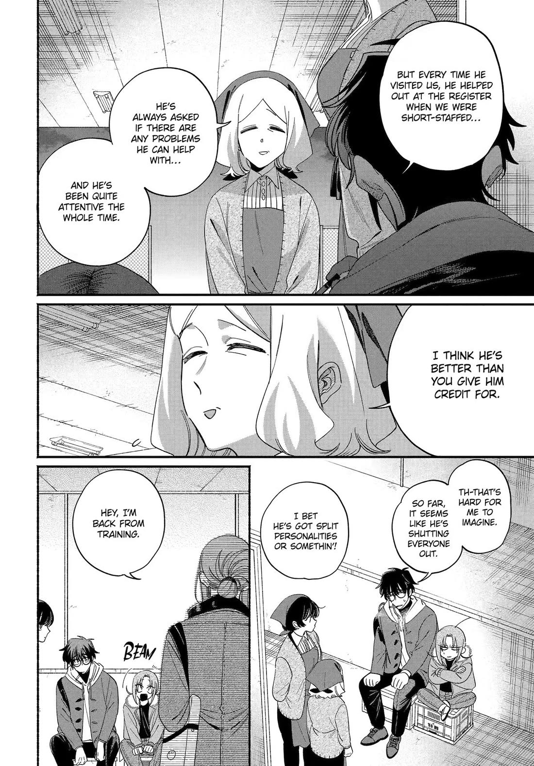 A Story About Smoking at the Back of the Supermarket chapter 61 page 14