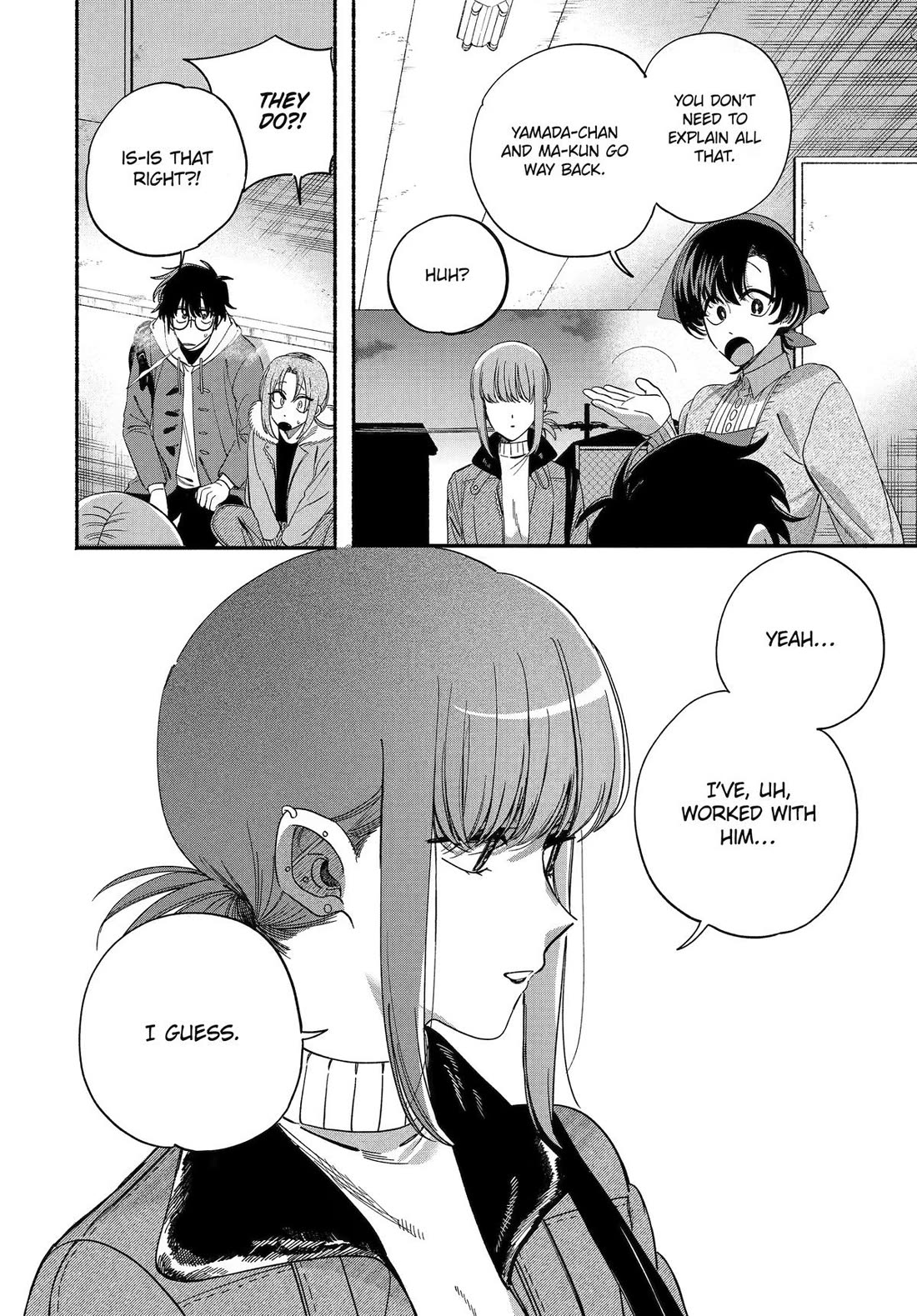 A Story About Smoking at the Back of the Supermarket chapter 61 page 16
