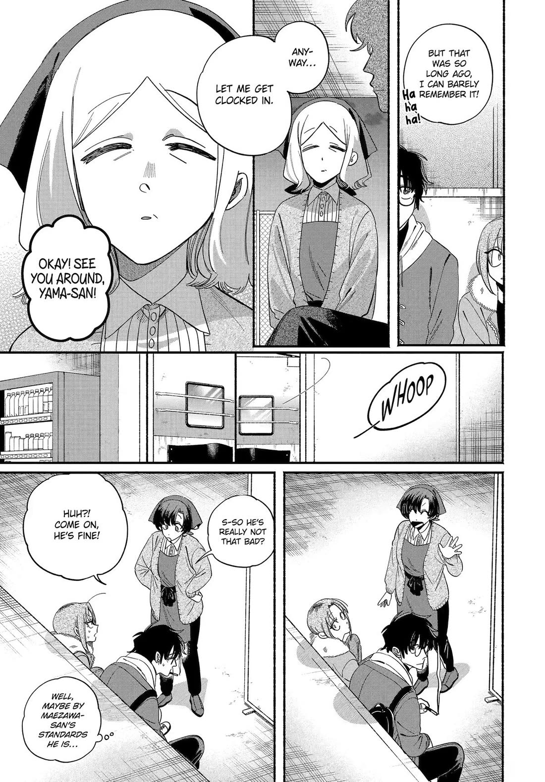 A Story About Smoking at the Back of the Supermarket chapter 61 page 17