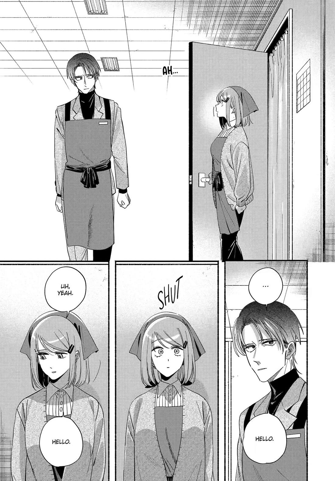 A Story About Smoking at the Back of the Supermarket chapter 61 page 19