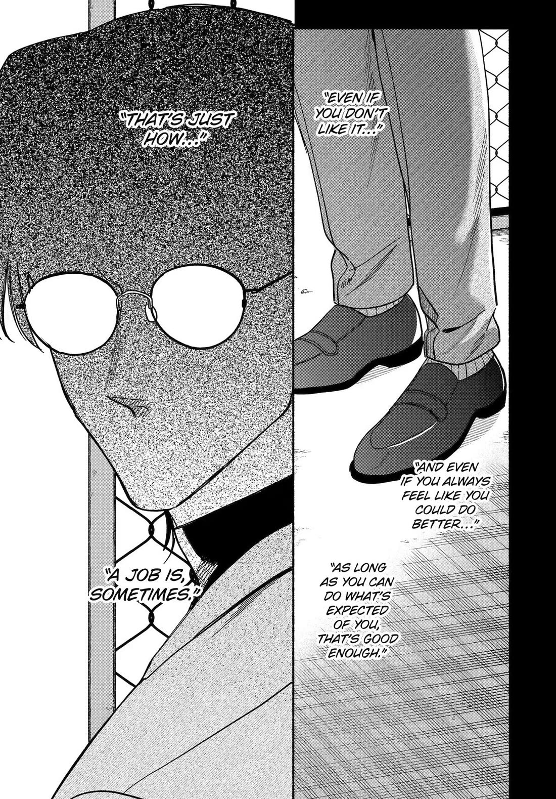 A Story About Smoking at the Back of the Supermarket chapter 61 page 29