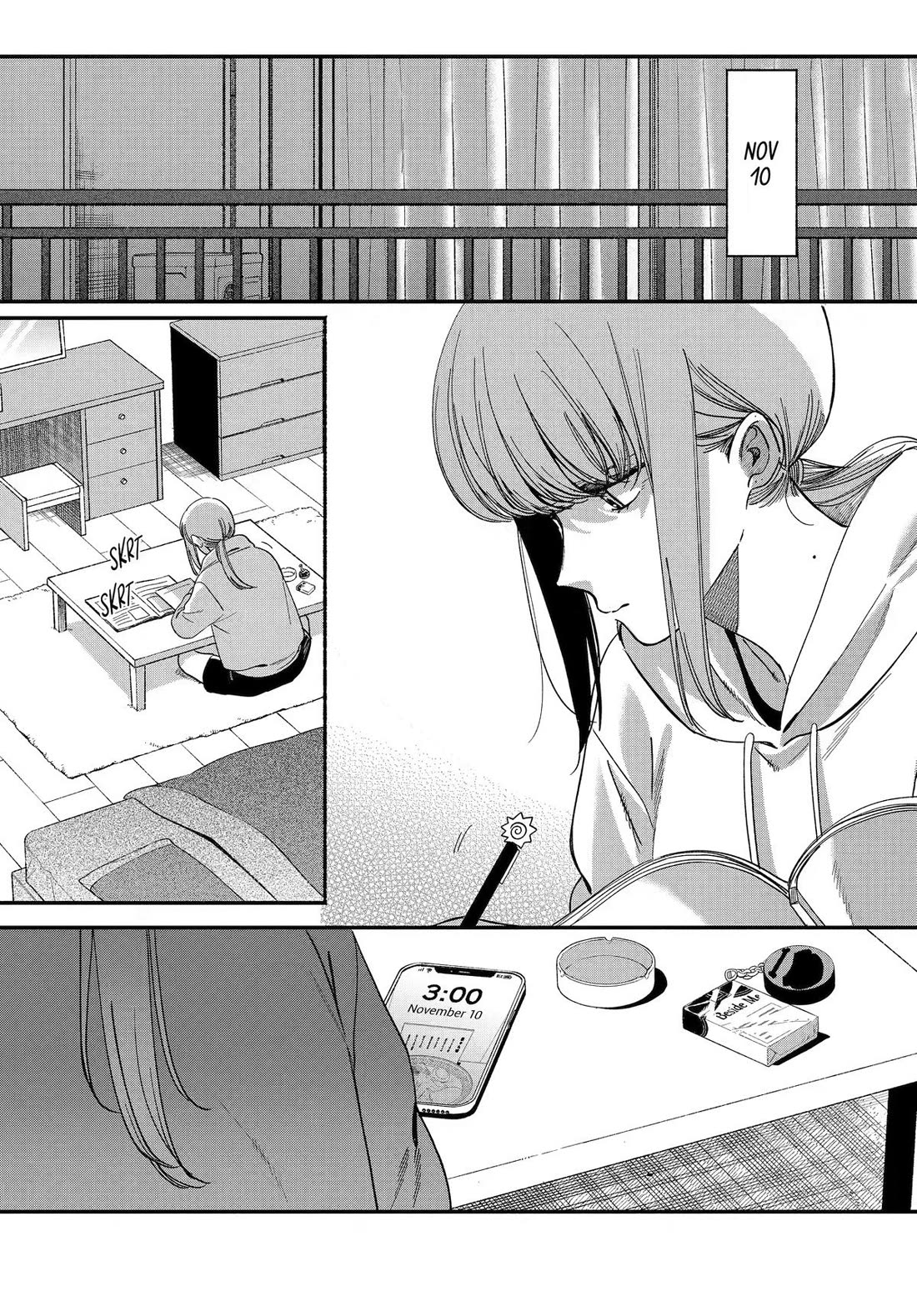 A Story About Smoking at the Back of the Supermarket chapter 61 page 33
