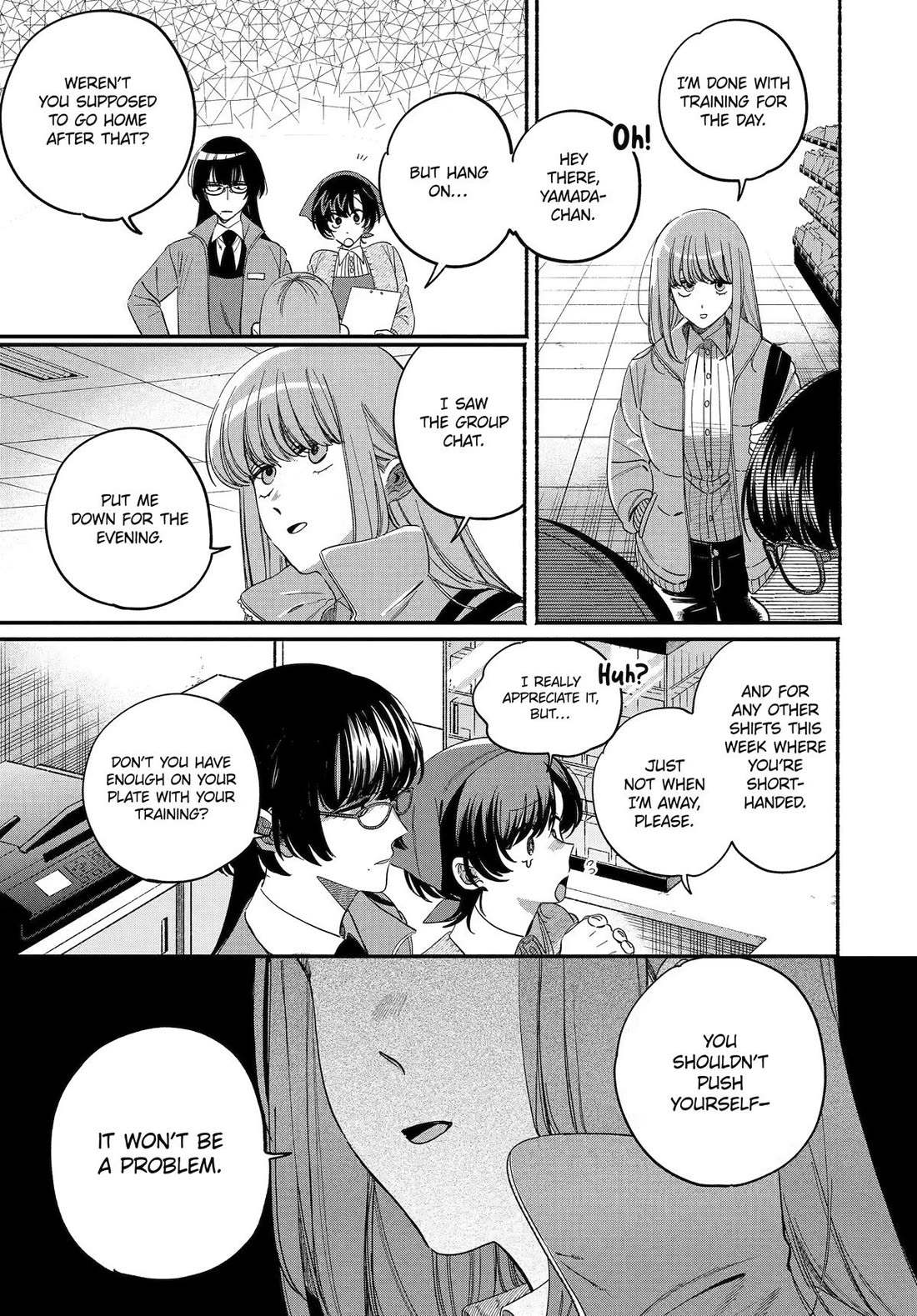 A Story About Smoking at the Back of the Supermarket chapter 61 page 35