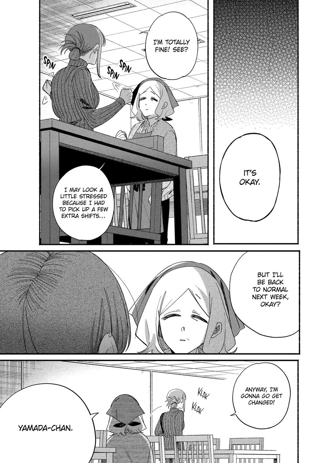 A Story About Smoking at the Back of the Supermarket chapter 61 page 39