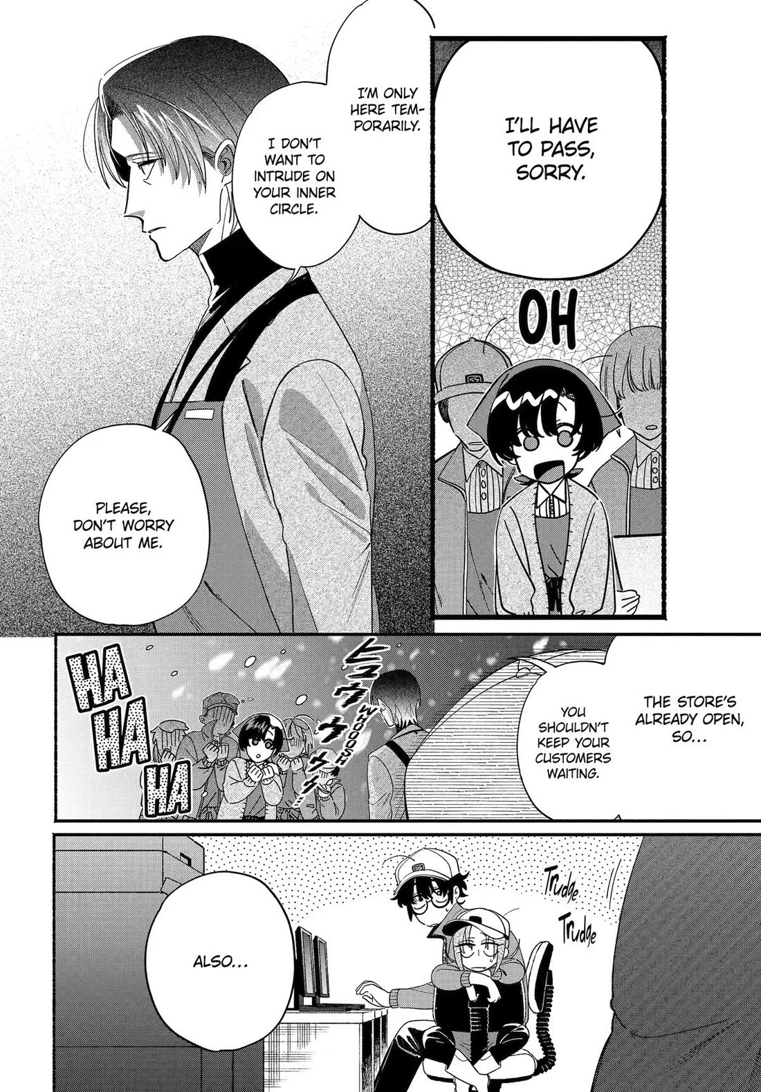 A Story About Smoking at the Back of the Supermarket chapter 61 page 4
