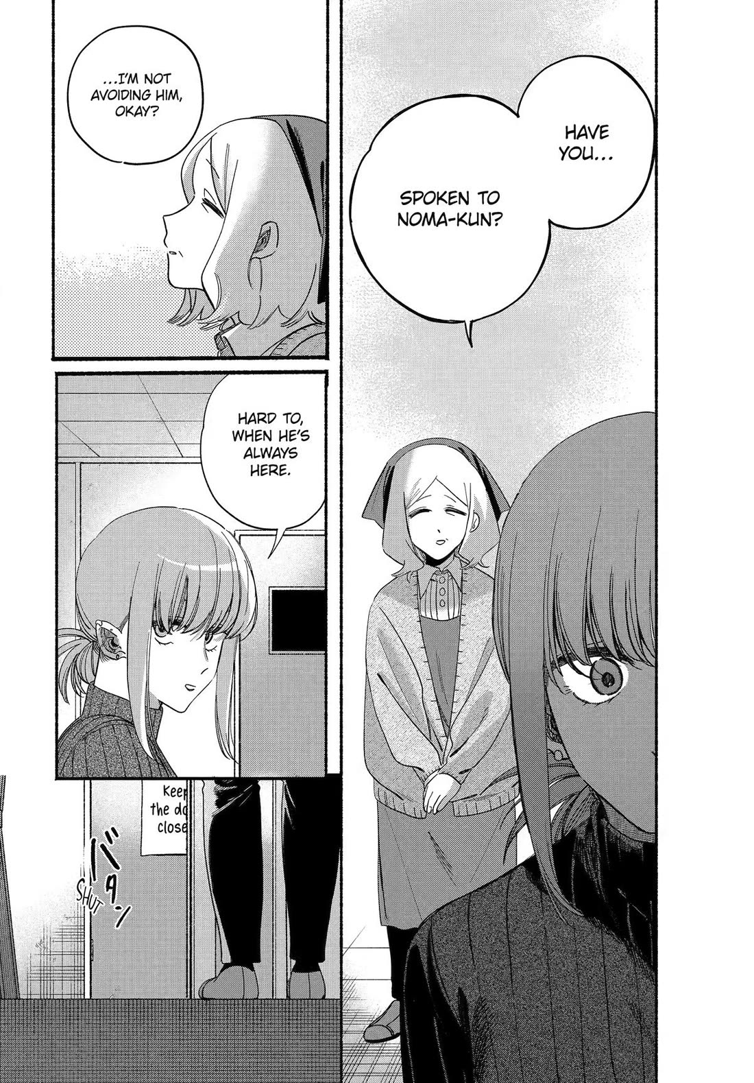 A Story About Smoking at the Back of the Supermarket chapter 61 page 40