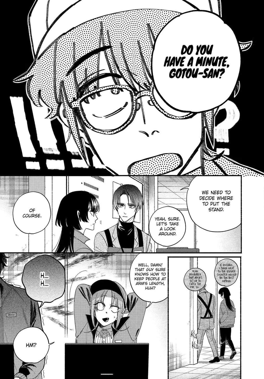 A Story About Smoking at the Back of the Supermarket chapter 61 page 5