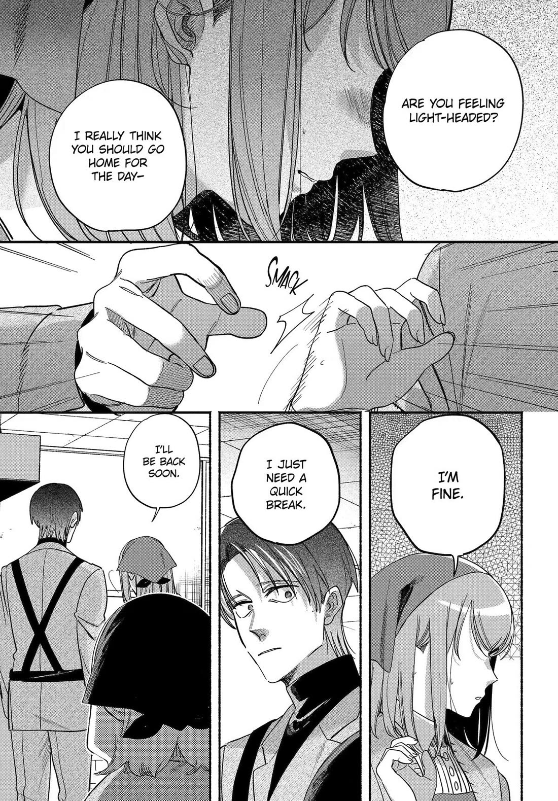A Story About Smoking at the Back of the Supermarket chapter 62 page 16