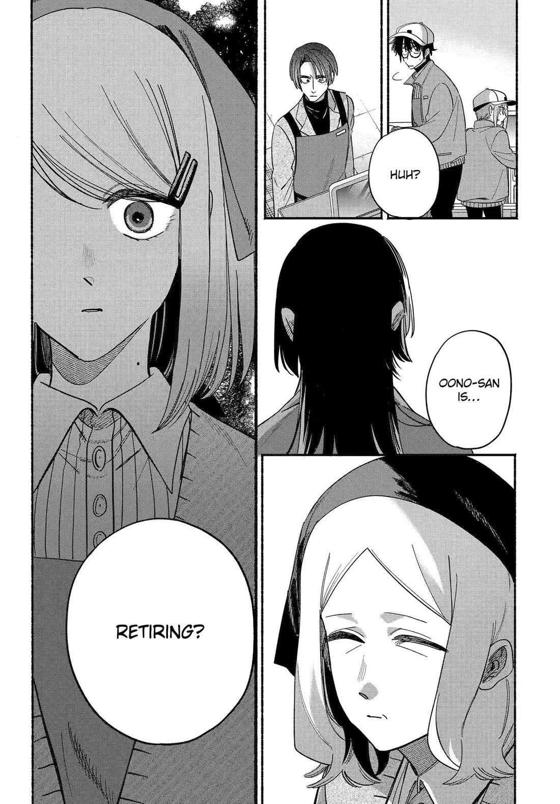 A Story About Smoking at the Back of the Supermarket chapter 62 page 21