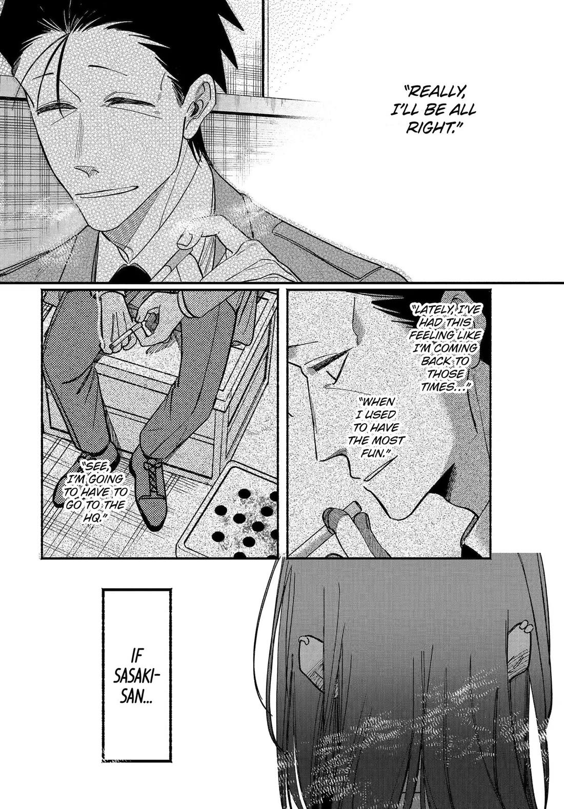 A Story About Smoking at the Back of the Supermarket chapter 62 page 28