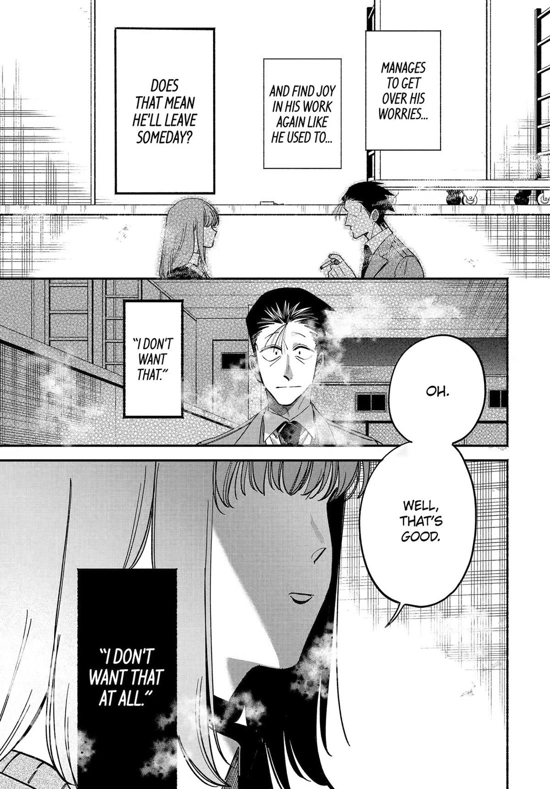 A Story About Smoking at the Back of the Supermarket chapter 62 page 29
