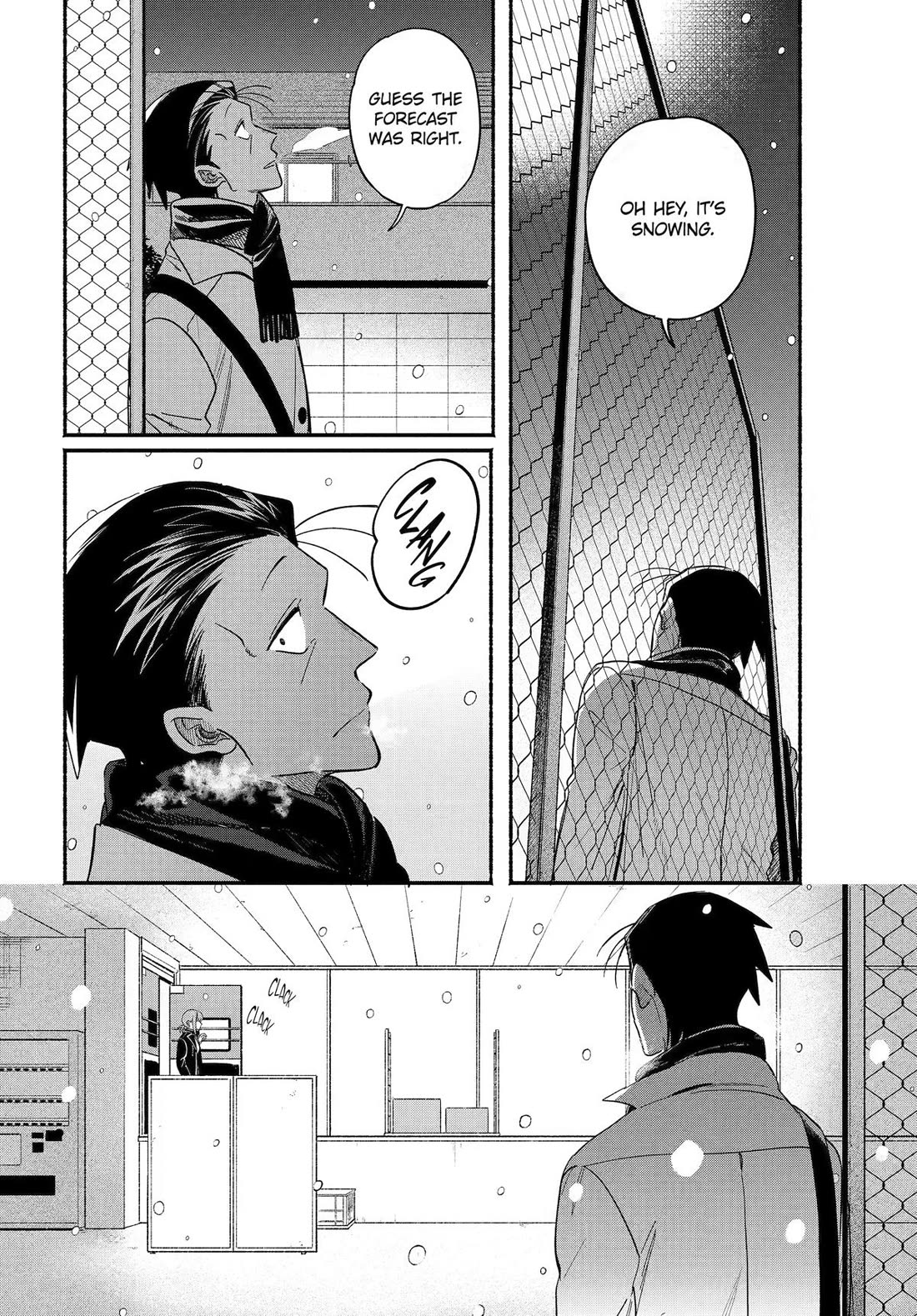 A Story About Smoking at the Back of the Supermarket chapter 62 page 34