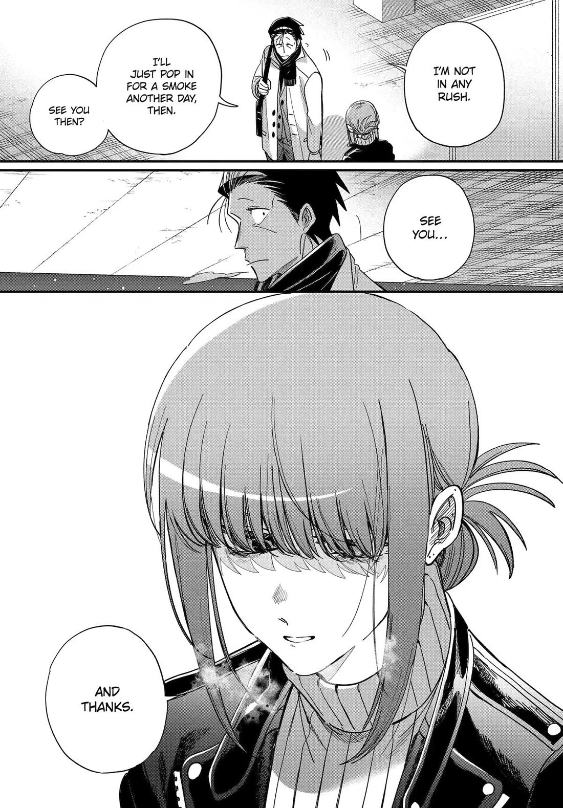 A Story About Smoking at the Back of the Supermarket chapter 62 page 37