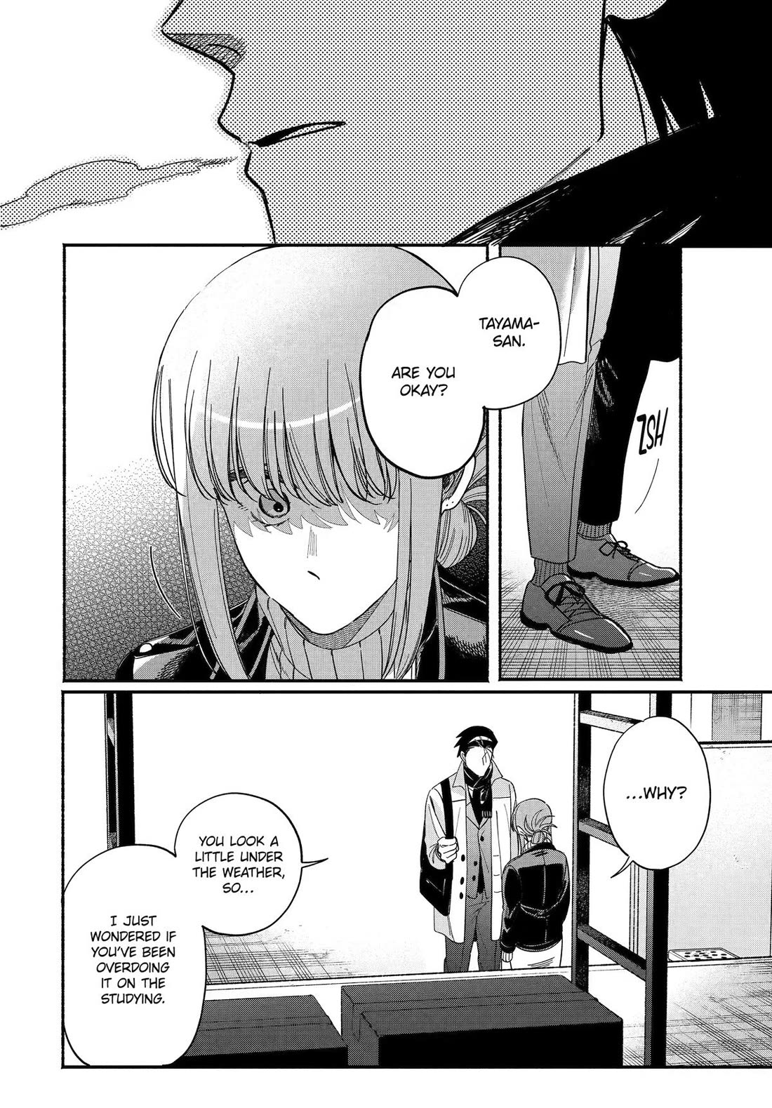 A Story About Smoking at the Back of the Supermarket chapter 62 page 38