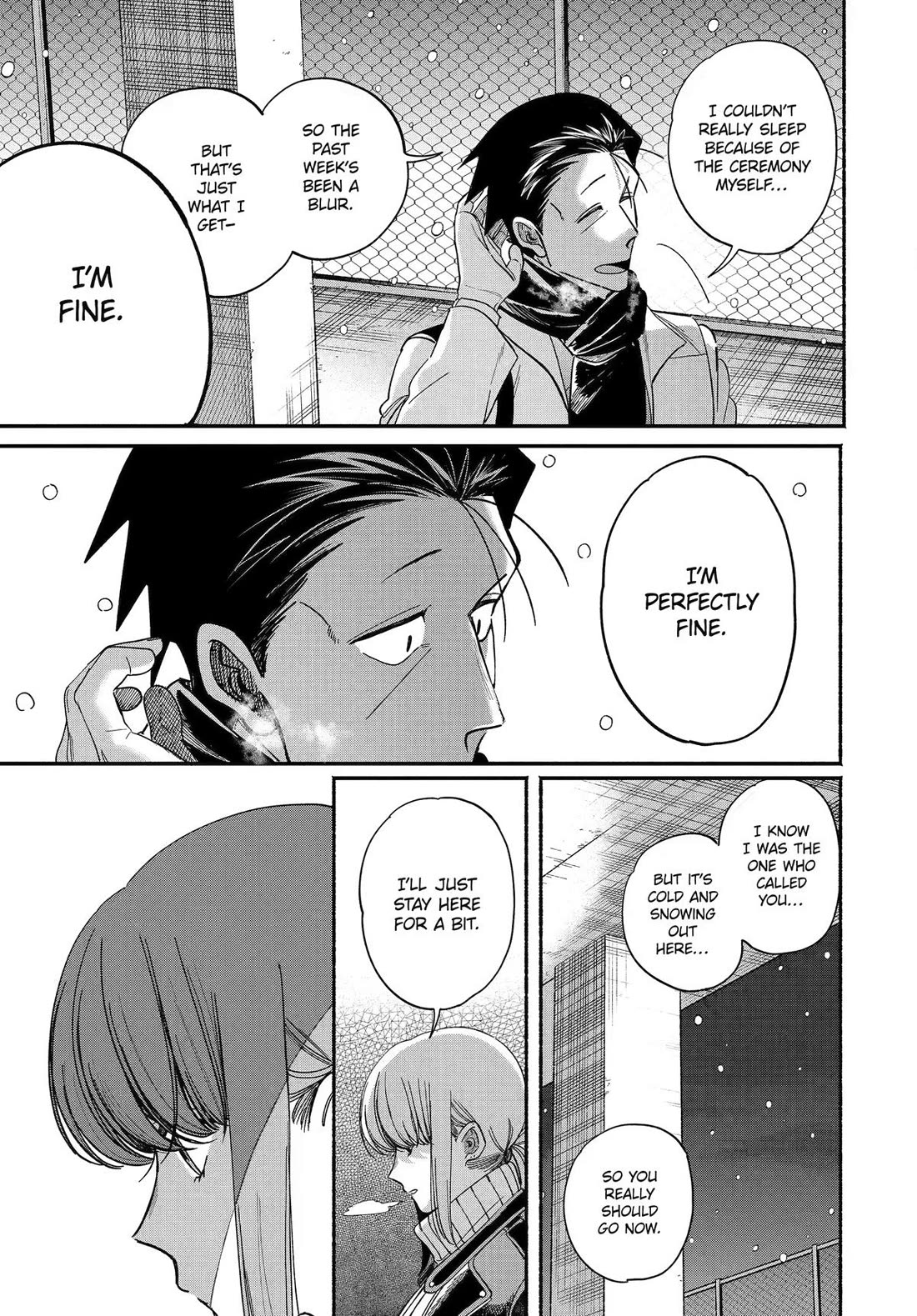 A Story About Smoking at the Back of the Supermarket chapter 62 page 39