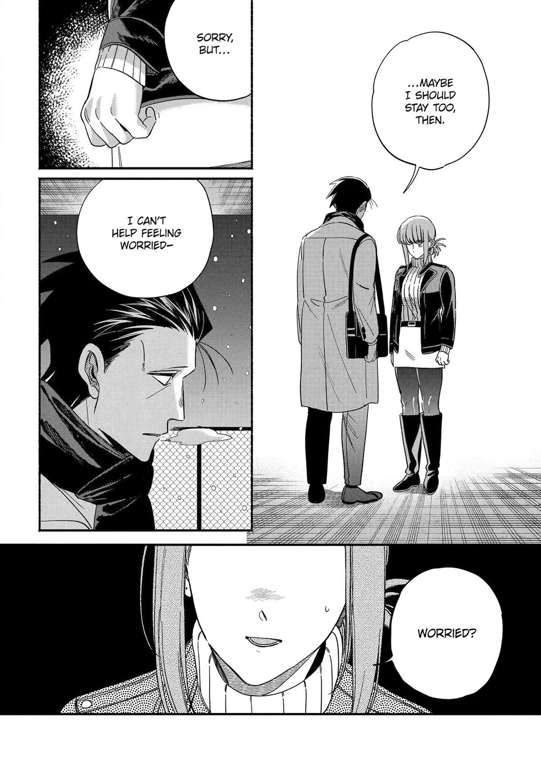 A Story About Smoking at the Back of the Supermarket chapter 62 page 40