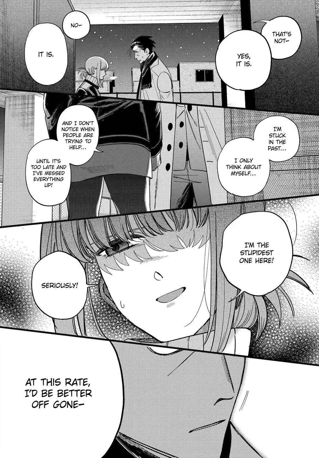 A Story About Smoking at the Back of the Supermarket chapter 62 page 42