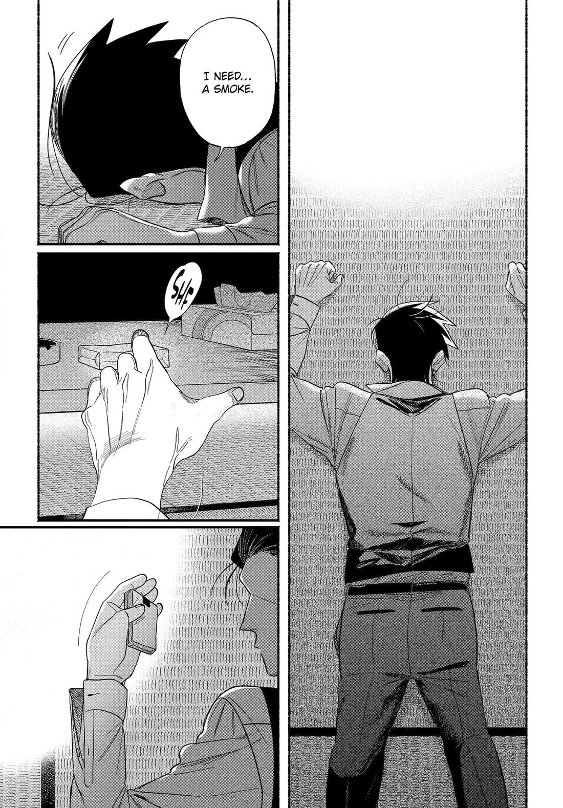 A Story About Smoking at the Back of the Supermarket chapter 62 page 54