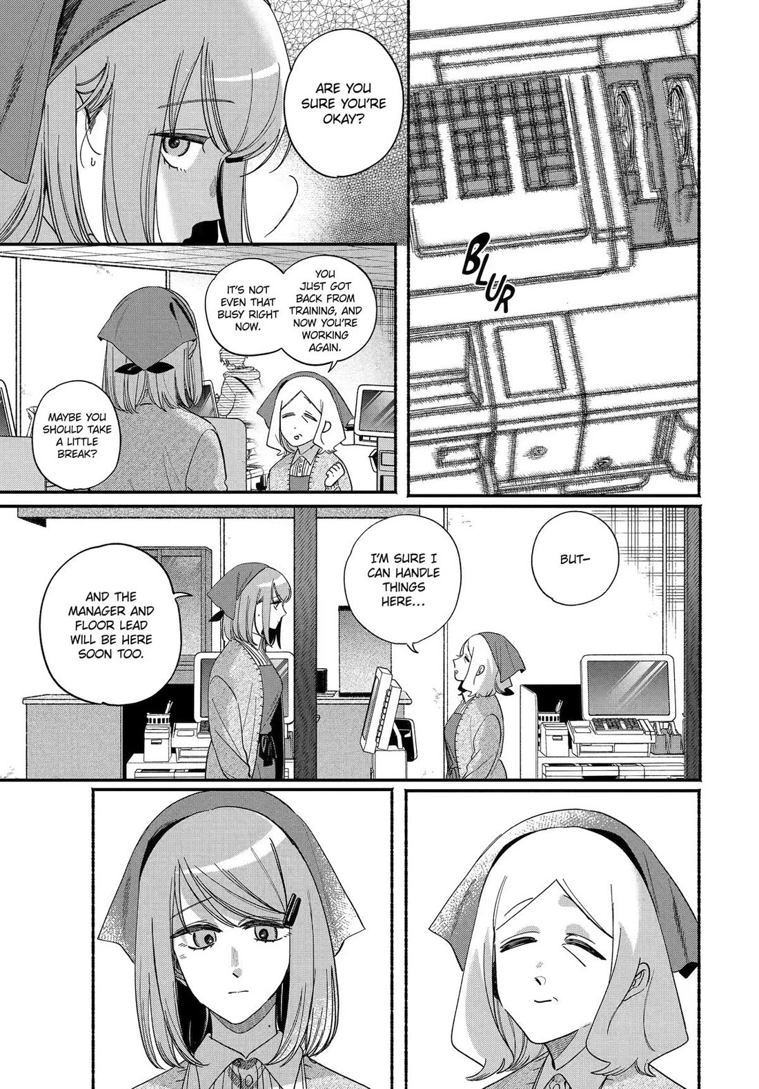 A Story About Smoking at the Back of the Supermarket chapter 62 page 9