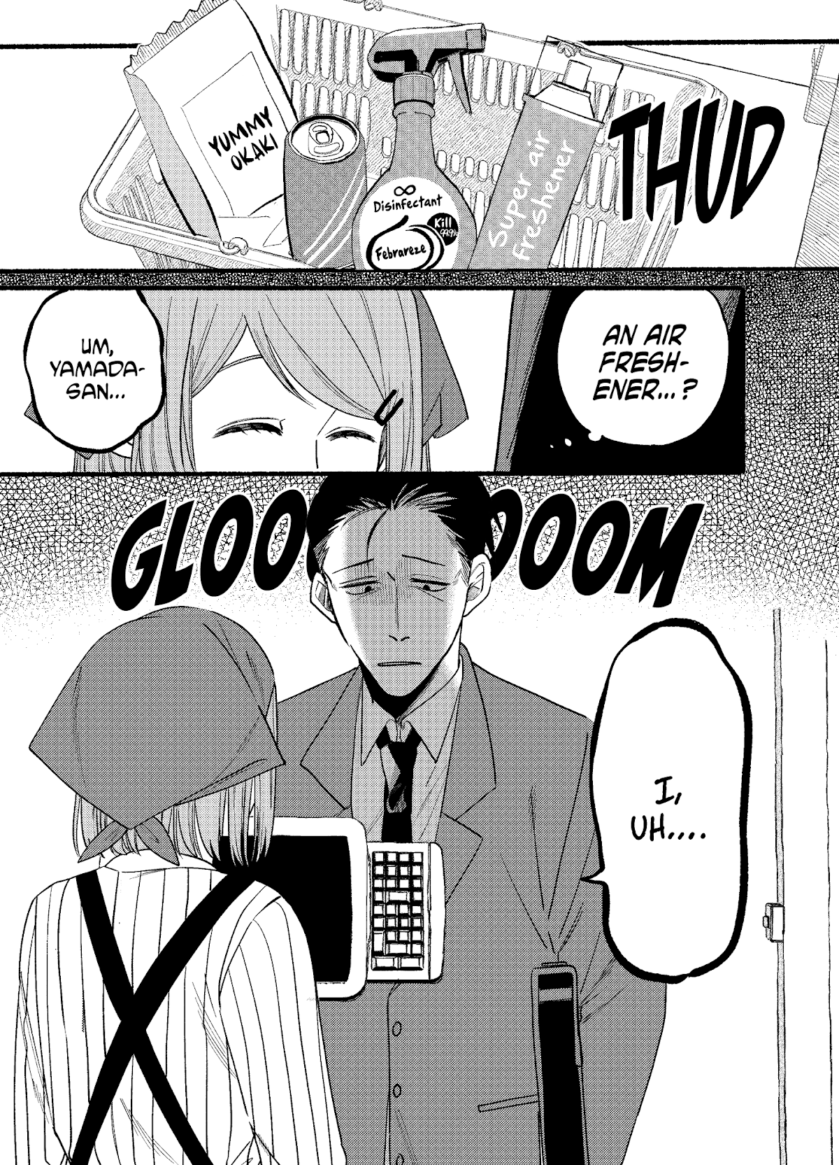 A Story About Smoking at the Back of the Supermarket chapter 7 page 1