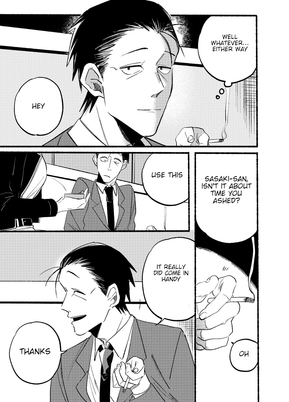 A Story About Smoking at the Back of the Supermarket chapter 9 page 7