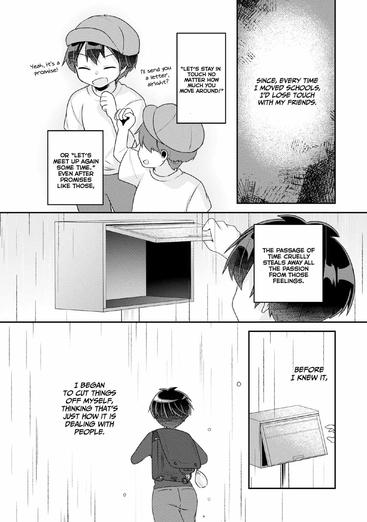 A Story Of Taking Home A Lonely Gal From My Class And Turning Her Into An Elegant Beauty chapter 10 page 12