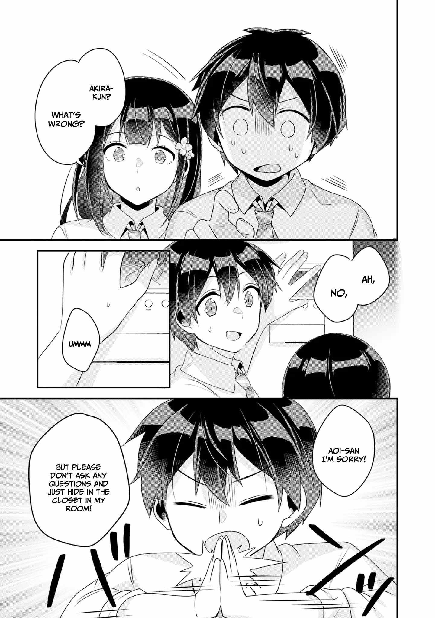 A Story Of Taking Home A Lonely Gal From My Class And Turning Her Into An Elegant Beauty chapter 10 page 18