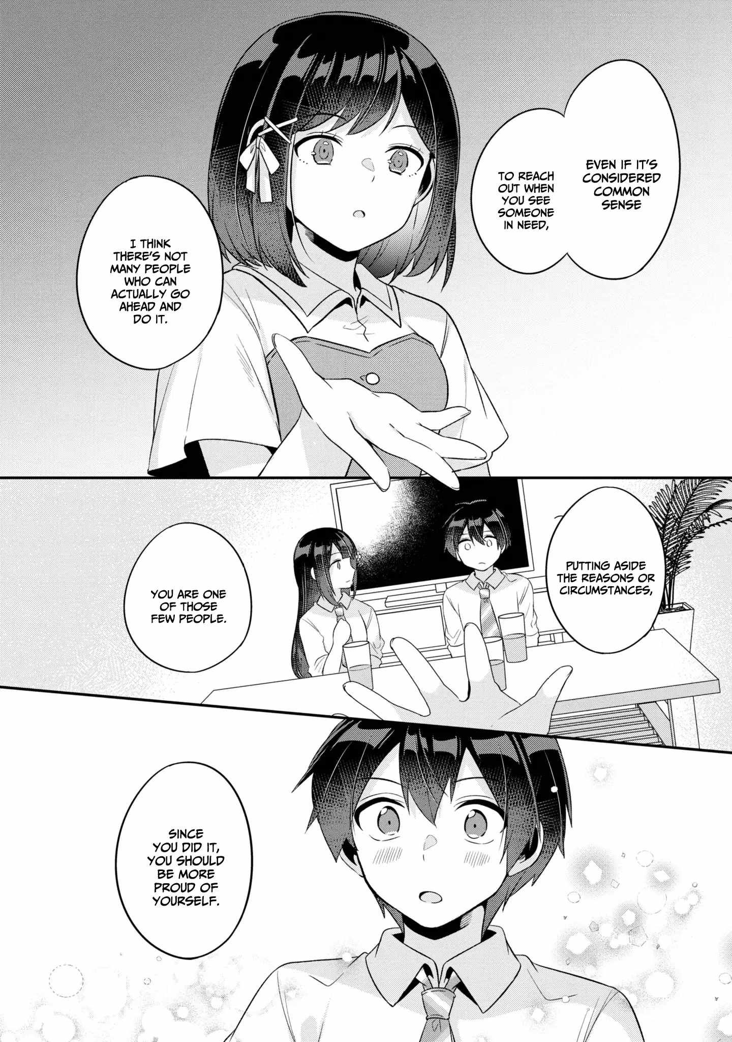 A Story Of Taking Home A Lonely Gal From My Class And Turning Her Into An Elegant Beauty chapter 11 page 9