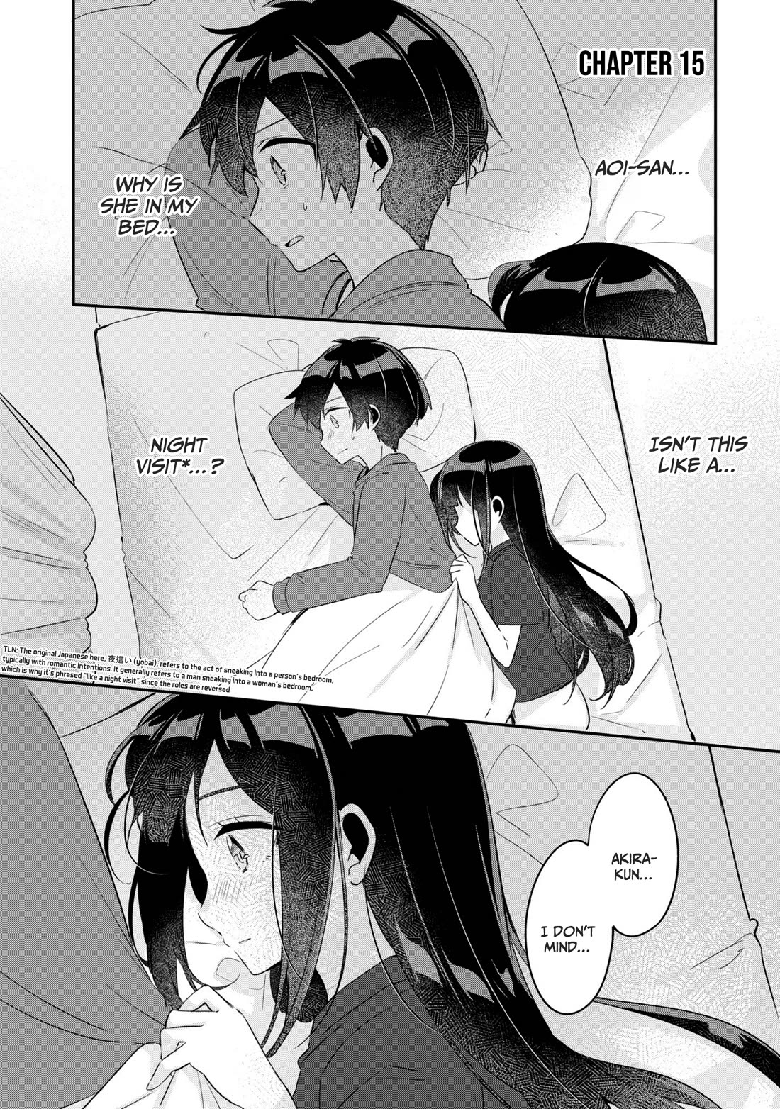 A Story Of Taking Home A Lonely Gal From My Class And Turning Her Into An Elegant Beauty chapter 15 page 2