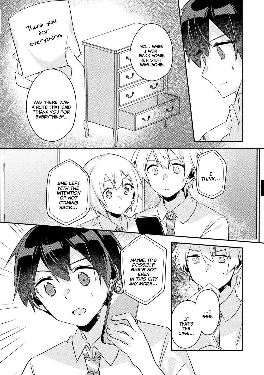 A Story Of Taking Home A Lonely Gal From My Class And Turning Her Into An Elegant Beauty chapter 15 page 24