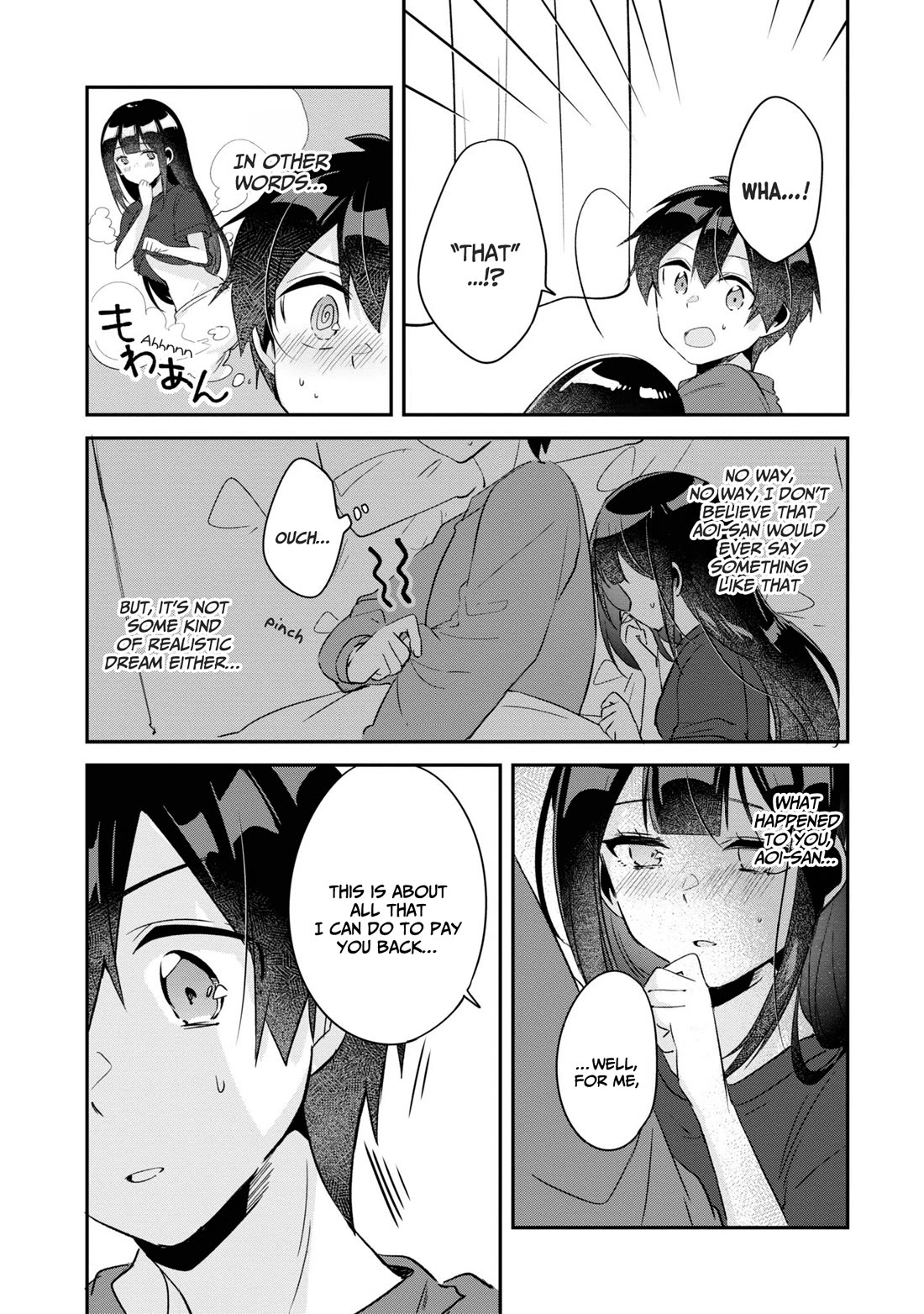 A Story Of Taking Home A Lonely Gal From My Class And Turning Her Into An Elegant Beauty chapter 15 page 4