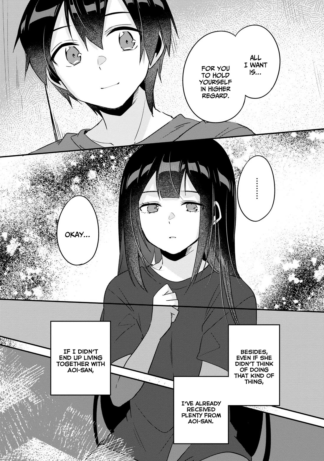 A Story Of Taking Home A Lonely Gal From My Class And Turning Her Into An Elegant Beauty chapter 15 page 8