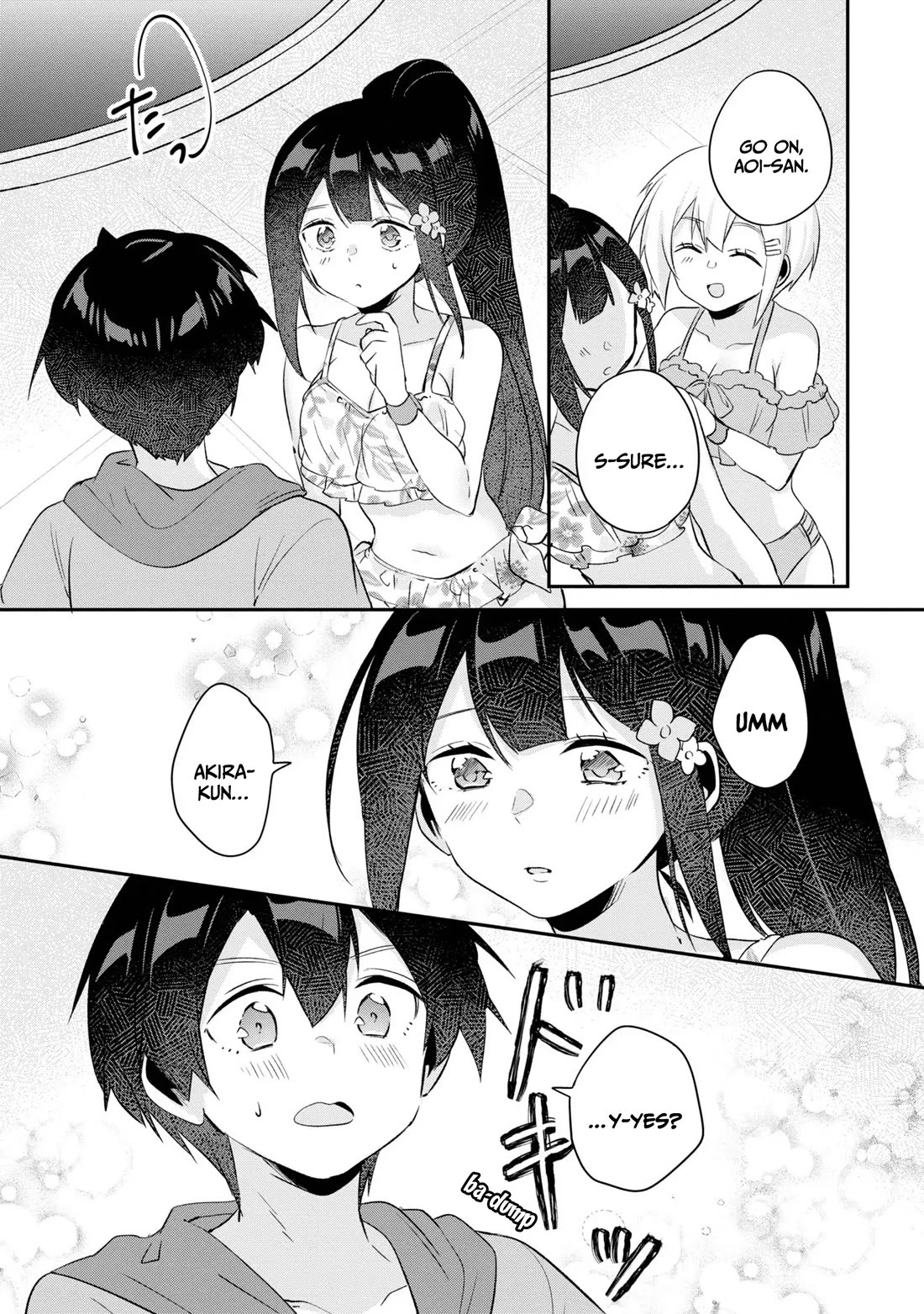 A Story Of Taking Home A Lonely Gal From My Class And Turning Her Into An Elegant Beauty chapter 17 page 18