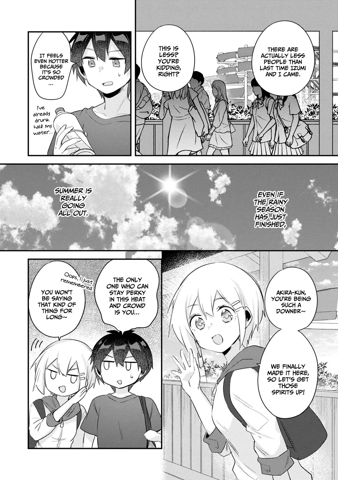 A Story Of Taking Home A Lonely Gal From My Class And Turning Her Into An Elegant Beauty chapter 17 page 3