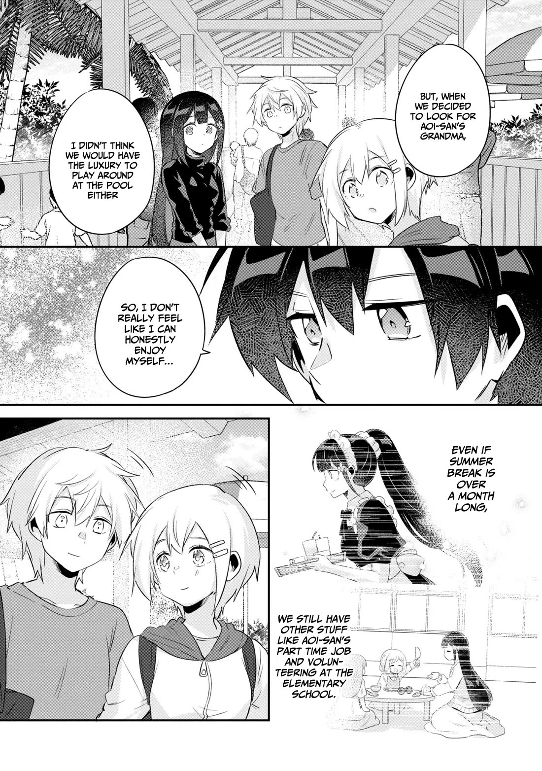 A Story Of Taking Home A Lonely Gal From My Class And Turning Her Into An Elegant Beauty chapter 17 page 6