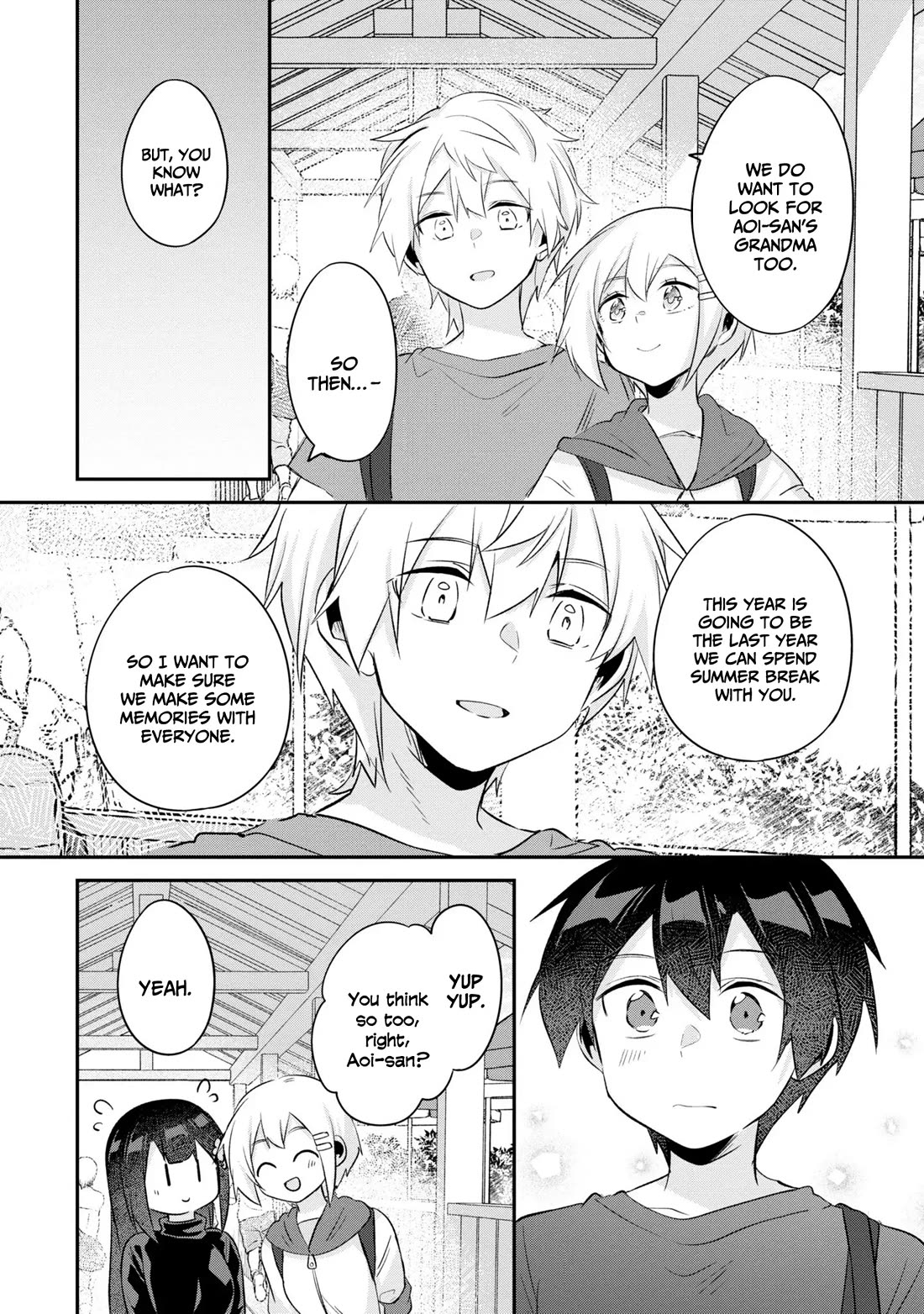 A Story Of Taking Home A Lonely Gal From My Class And Turning Her Into An Elegant Beauty chapter 17 page 7