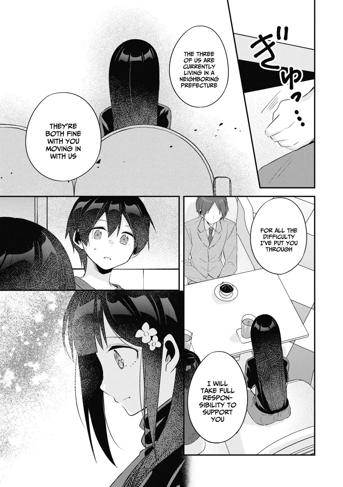 A Story Of Taking Home A Lonely Gal From My Class And Turning Her Into An Elegant Beauty chapter 19 page 12