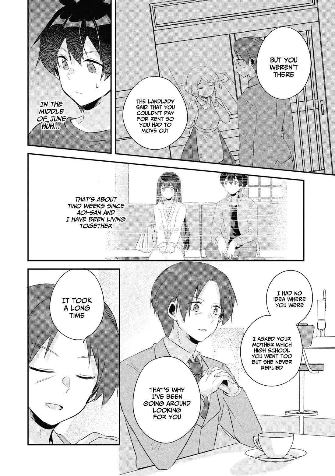 A Story Of Taking Home A Lonely Gal From My Class And Turning Her Into An Elegant Beauty chapter 19 page 5