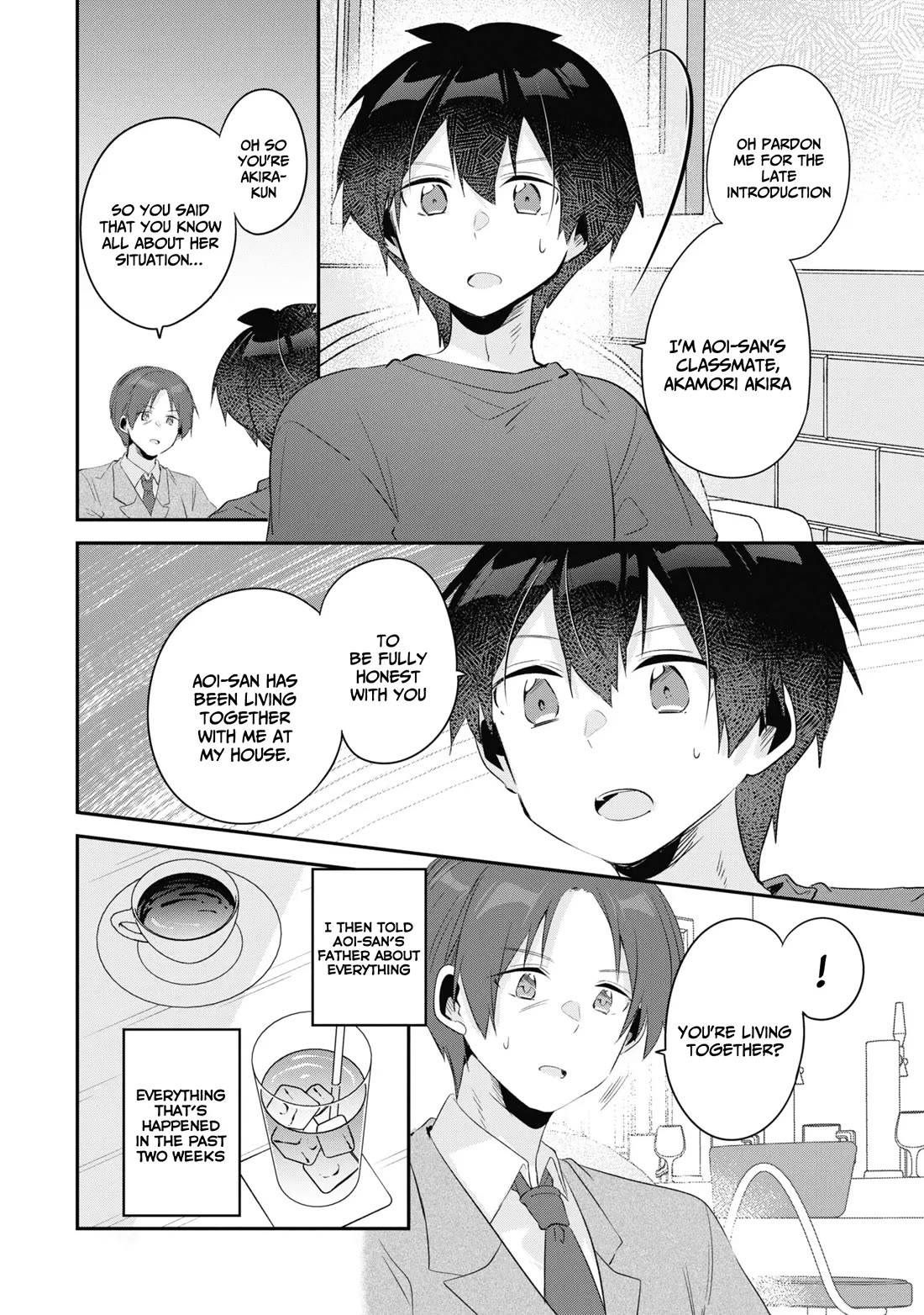 A Story Of Taking Home A Lonely Gal From My Class And Turning Her Into An Elegant Beauty chapter 19 page 7