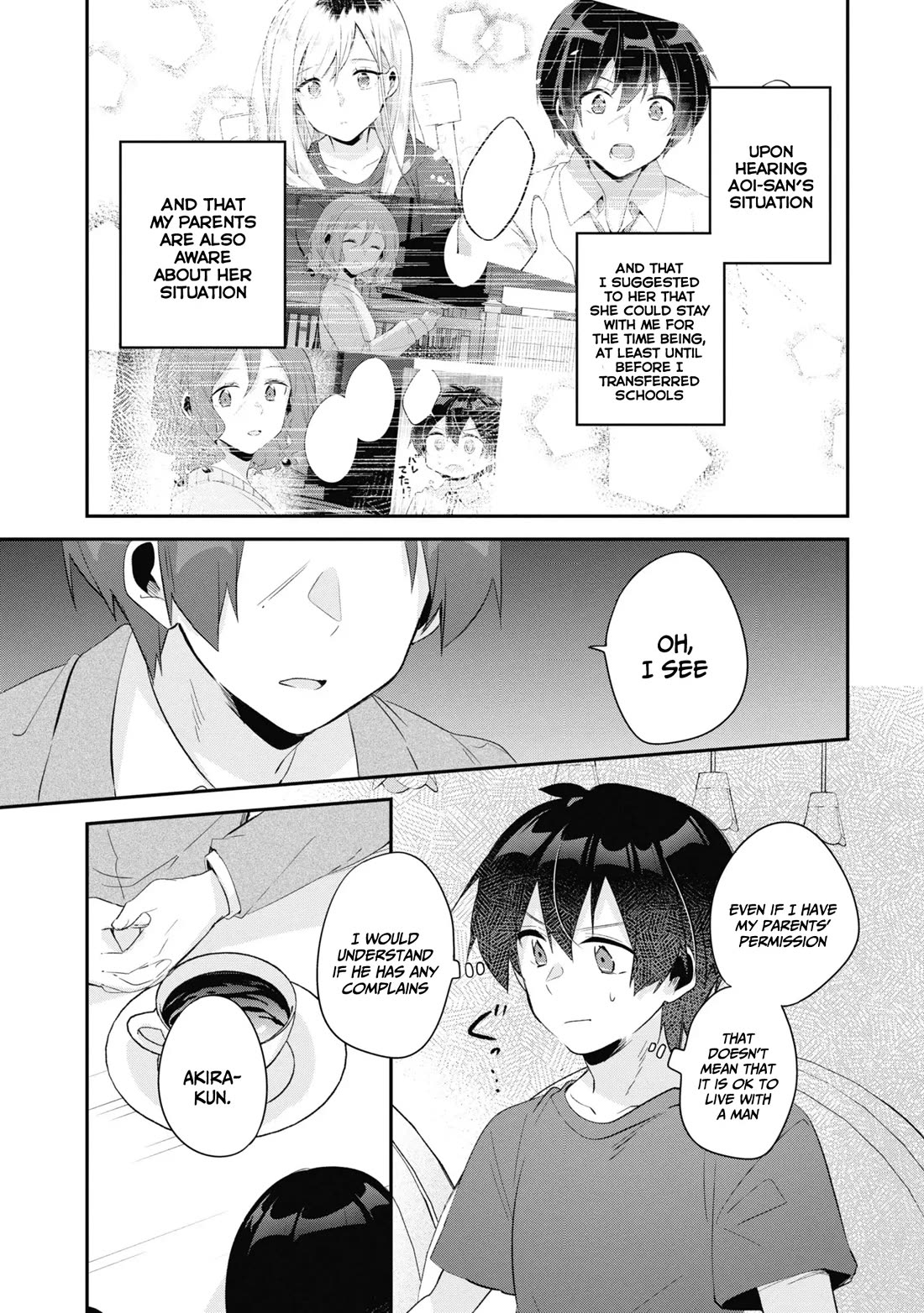 A Story Of Taking Home A Lonely Gal From My Class And Turning Her Into An Elegant Beauty chapter 19 page 8