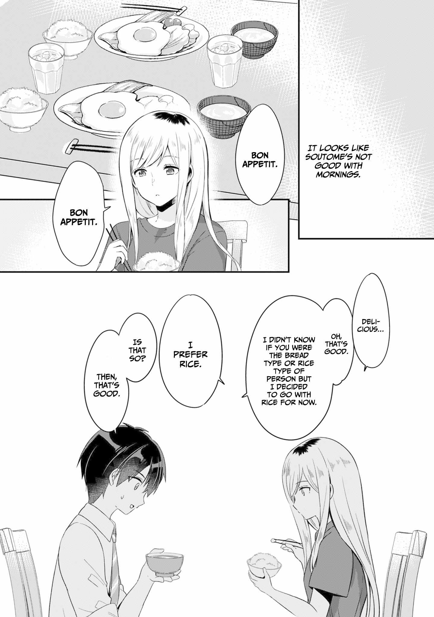 A Story Of Taking Home A Lonely Gal From My Class And Turning Her Into An Elegant Beauty chapter 2 page 10