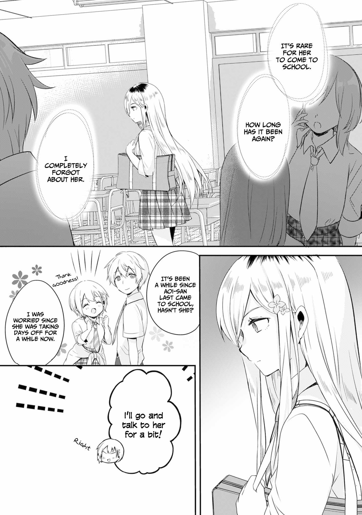 A Story Of Taking Home A Lonely Gal From My Class And Turning Her Into An Elegant Beauty chapter 2 page 21