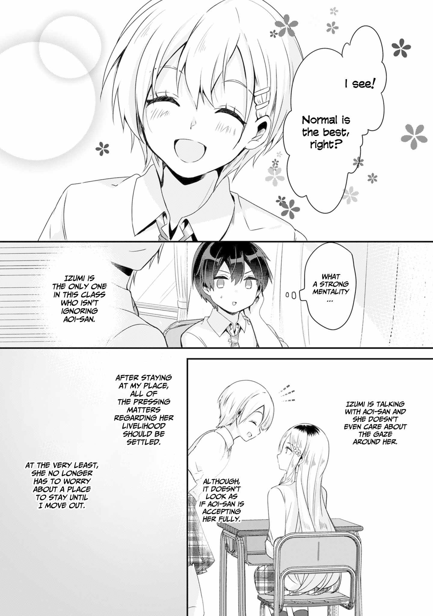 A Story Of Taking Home A Lonely Gal From My Class And Turning Her Into An Elegant Beauty chapter 2 page 23